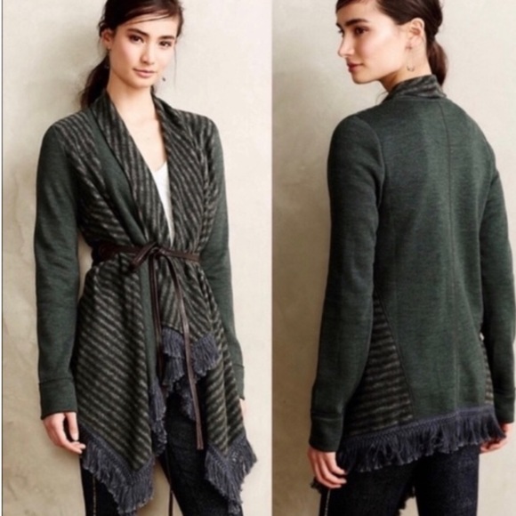 Anthro Saturday Sunday Elise Blanket Cardigan - Picture 1 of 9